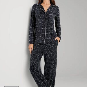Women's Downtime Long Sleeve Pajama Top & Pant Set | Tommy John